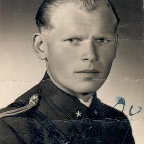 Kapitán Michal LUKÁČ (krycie meno Veľopolský)