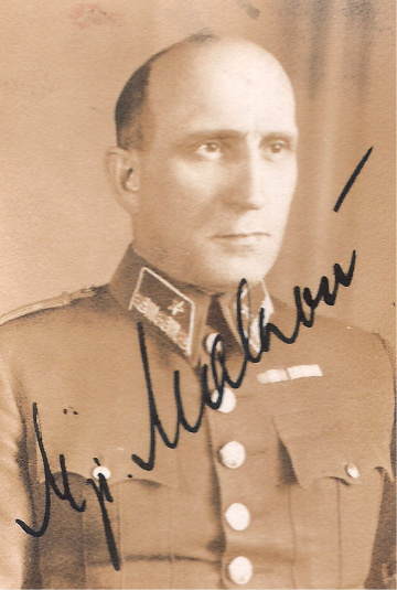 Podplukovník automobilovej služby Jindřich, Henrich MAKOŇ