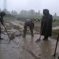 Záchrana exteriéru opevnenia B-S-4 pri povodniach 2024