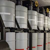 Filtračné zariadenie opevnenia B-S-4