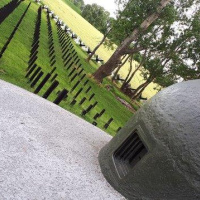 Pohľad na areál opevnenia B-S-4 zo strielne