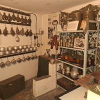 Pohľad na interiér opevnenia B-S-8