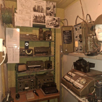 Pohľad na interiér opevnenia B-S-8