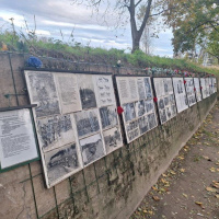 Protitanková priekopa pri opevnení B-S-8