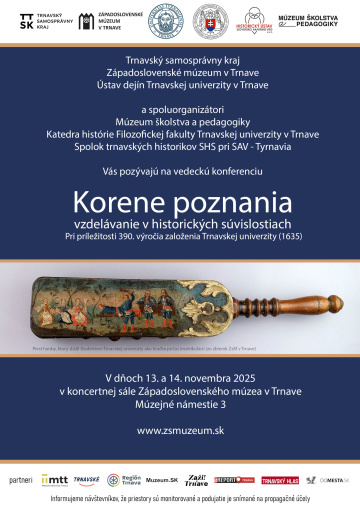 Plagát ku konferencii Korene poznania