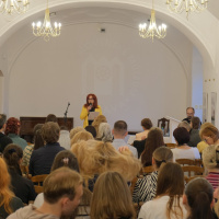 2. Slávnostné otvorenie podujatia riaditeľkou Západoslovenského múzea v Trnave