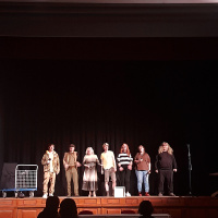 5. Divadelné predstavenie Archivářka