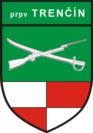 Prápor podpory velenia Pozemných síl