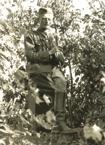 Podplukovník delostrelectva Vsevolod MILODANOVIČ - Múzeum SNP 