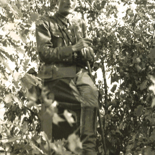 Podplukovník delostrelectva Vsevolod MILODANOVIČ - Múzeum SNP 