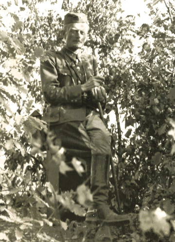 Podplukovník delostrelectva Vsevolod MILODANOVIČ - Múzeum SNP 