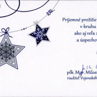 Vianočný pozdrav VHÚ - 2025 - PF 2026 SVK