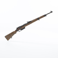 2. 8 mm maďarská pechotná puška Mannlicher model 35M