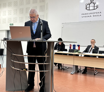 Účasť nášho vedeckého pracovníka na medzinárodnom sympóziu spravodajských dôstojníkov