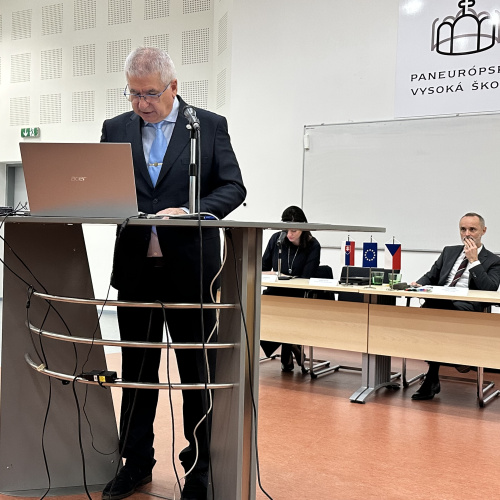 Účasť nášho vedeckého pracovníka na medzinárodnom sympóziu spravodajských dôstojníkov