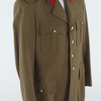 3. Blúza nadporučíka čs. armády z rokov 1951 – 1958