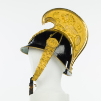 2. Prilba pre dôstojníkov dragúnskych plukov