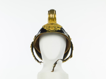 1. Prilba pre dôstojníkov dragúnskych plukov