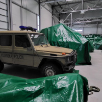 Z prípravy stálej expozície "Vojenské dejiny Slovenska po roku 1945" vo VHM v Piešťanoch, 15.1.2026