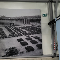 Z prípravy stálej expozície "Vojenské dejiny Slovenska po roku 1945" vo VHM v Piešťanoch, 15.1.2026