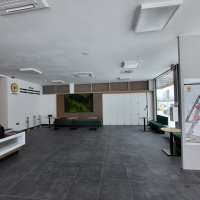 Pohĺad do vstupného priestoru Haly 4 vo Vojenskom historickom múzeu v Piešťanoch, 15.1.2026