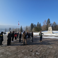 Hodina dejepisu v teréne  (3)