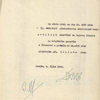 Osobný spis Jána Goliana - VÚA-VHA Praha