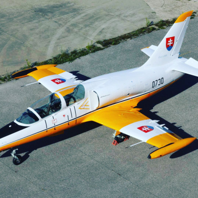 Prúdové vlečné lietadlo Aero L-39 V Albatros