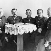 pplk. M. Vesel, mjr. Milan Vesel, Dr. Nábělek, Dr. Daxner, npor. Kuchta