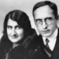 Dr.Ludvík Nábělek s manželkou Vierou rod.veselovou