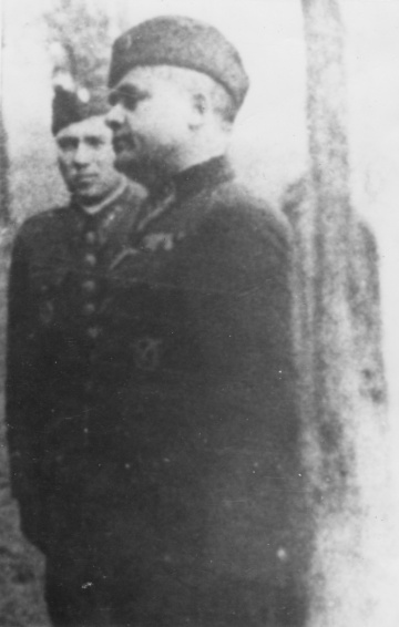 Podplukovník generálneho štábu Štefan MURGAŠ (pôvodné meno Magyar)