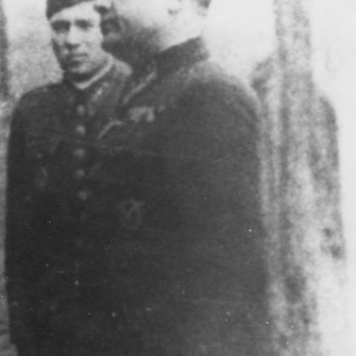 Podplukovník generálneho štábu Štefan MURGAŠ (pôvodné meno Magyar)