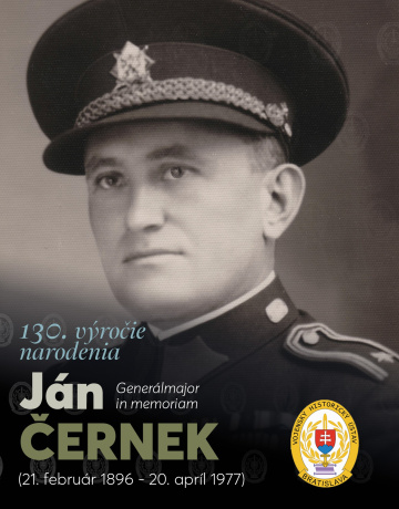 genmjr. in memoriam Ján Černek
