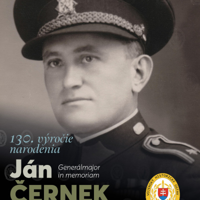 genmjr. in memoriam Ján Černek