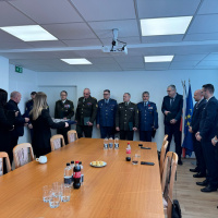 Návšteva II. štátneho tajomníka Ministerstva obrany SR Martina Vojtašoviča vo VHÚ.