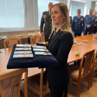 Návšteva II. štátneho tajomníka Ministerstva obrany SR Martina Vojtašoviča vo VHÚ.