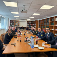 Návšteva II. štátneho tajomníka Ministerstva obrany SR Martina Vojtašoviča vo VHÚ.