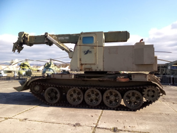 Odtarasovací stroj UOS-155 Belarty