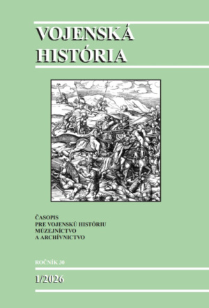 Vojenská história - 2026