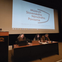 3. Rada ZMS - predsedníčka Mgr. M. Škodová, tajomníčka PhDr. V. Jurková a podpredseda Ing. M. Majerník