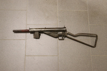 9 mm nemecký samopal MP 3008