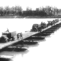 22. Pontonový most cet Dunaj v BA