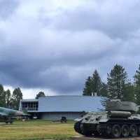 Budova Múzejného oddelenia Svidník VHM