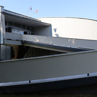 Budova Centrálnej expozície VHÚ - Mo Svidník VHM