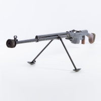 3. 14,5-mm sovietska protitanková puška PTRS model 1941