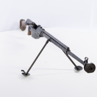 5. 14,5-mm sovietska protitanková puška PTRS model 1941