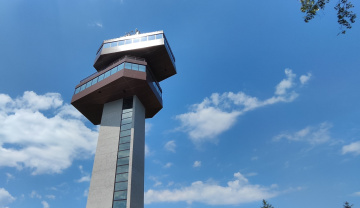 Vyhliadková veža na Dukle