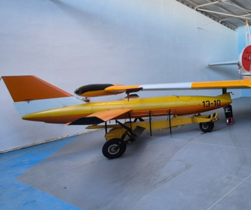 Krídlatý terč vzor 1974 