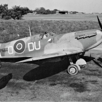 4. Spitfire 312. čs. stíhacej perute RAF