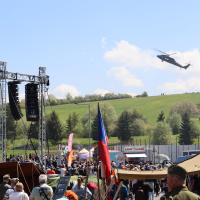 Oslavy 81. výročia Dňa víťazstva nad fašizmom v Akadémii OSR gen. M. R. Štefánika, dňa 10.5 (2)